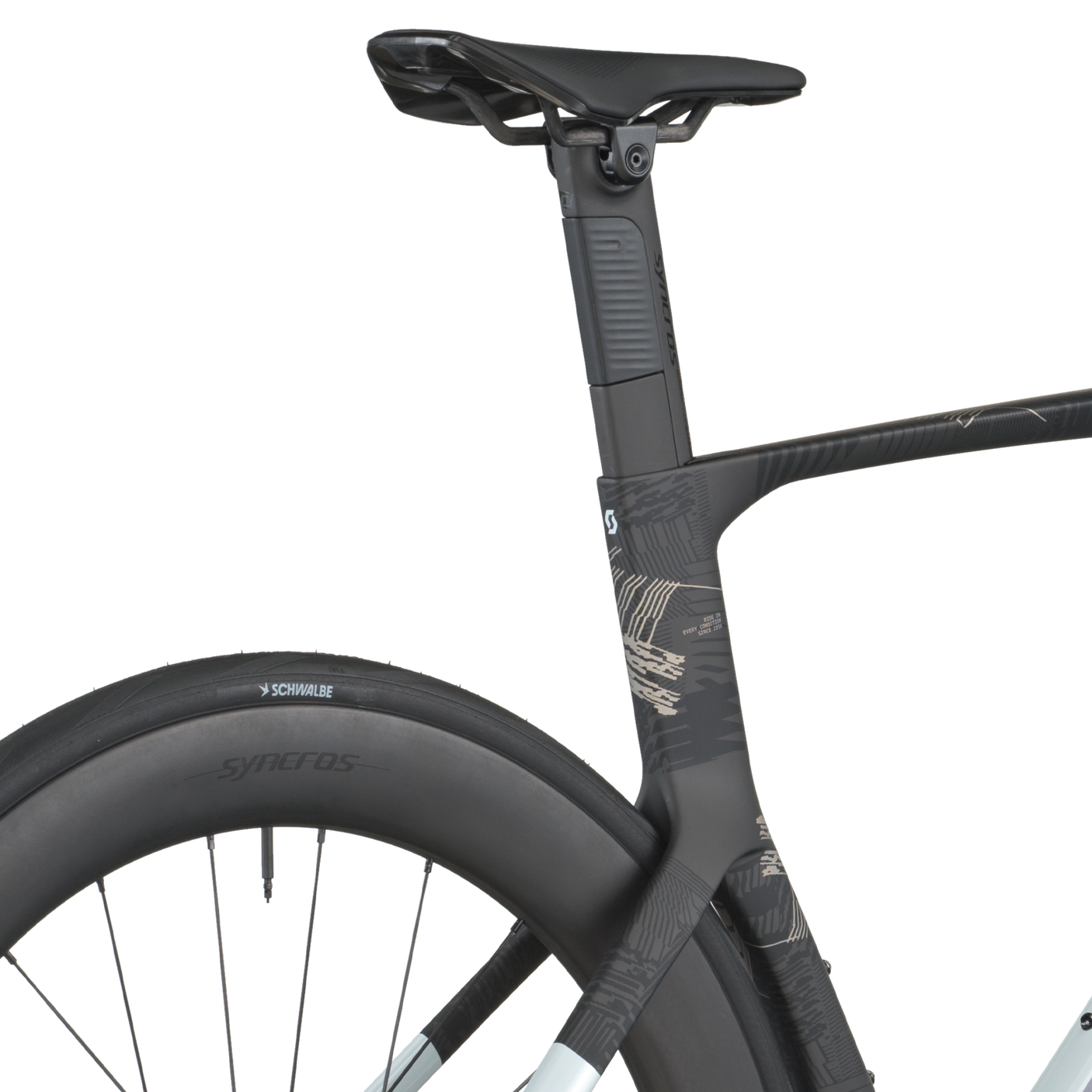 Scott Foil RC Pro cumulus wit/carbon zwart