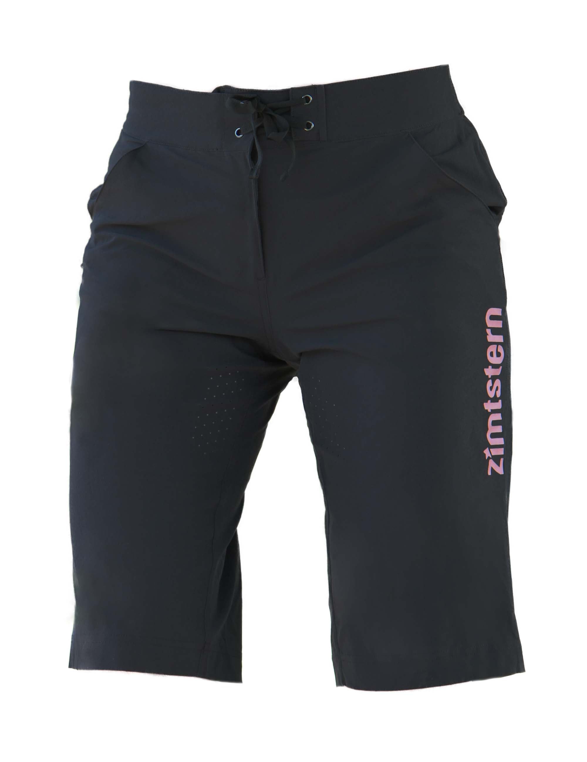 Zimtstern Trailstar Light MTB Shorts Dames Pirate Black
