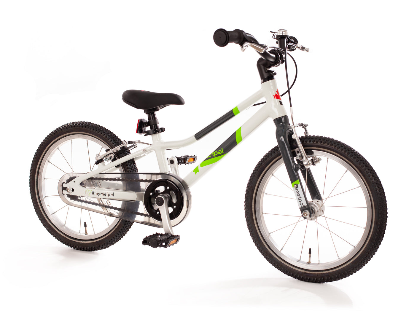 Meipel LITE Urban Kid Bike 16" Wit/Antraciet (2025)