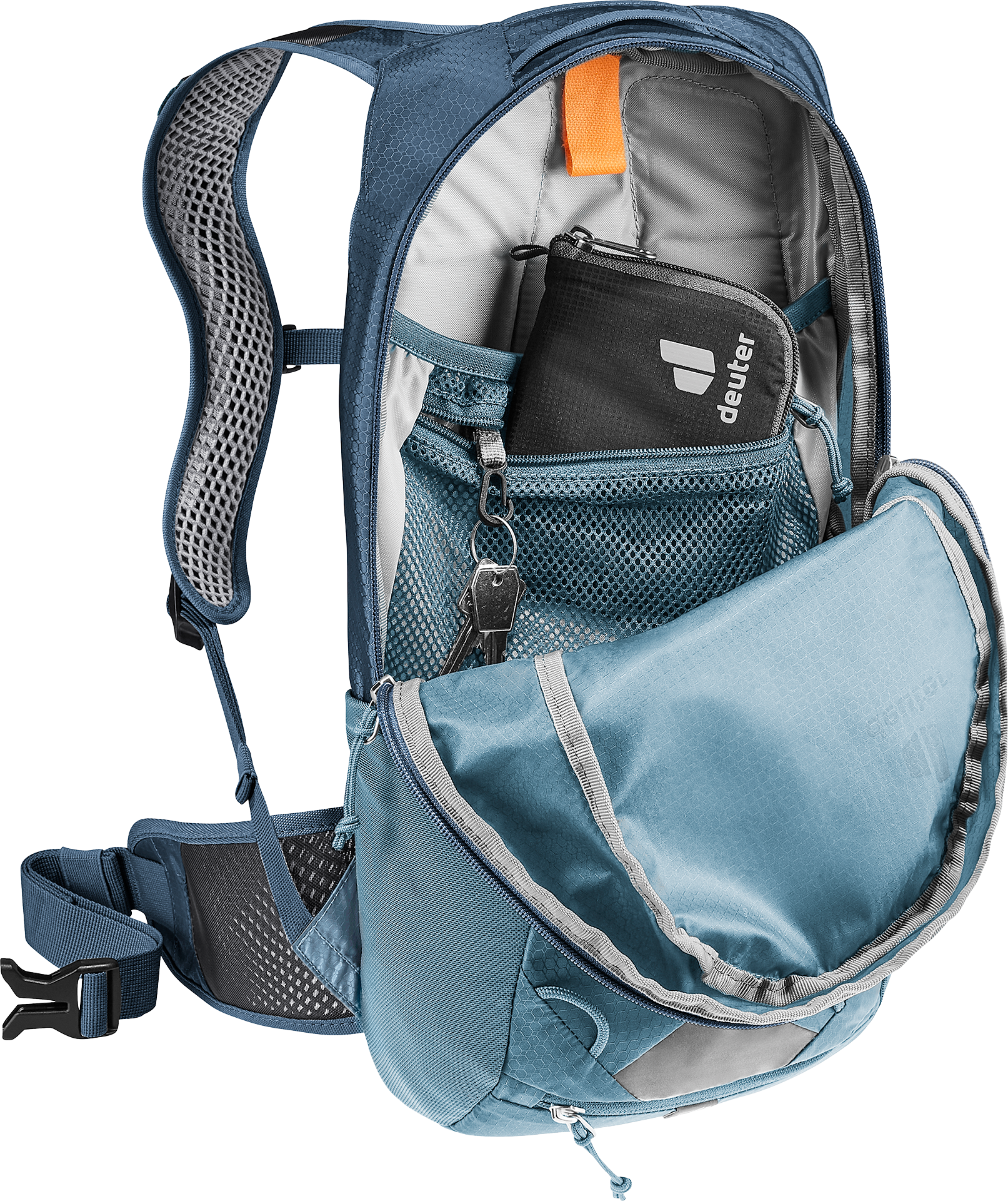 deuter Race 8 fietsrugzak atlantic-ink
