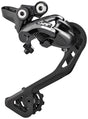 Shimano Deore XT Trekking RD-T8000 derailleur 10-speed zwart/grijs