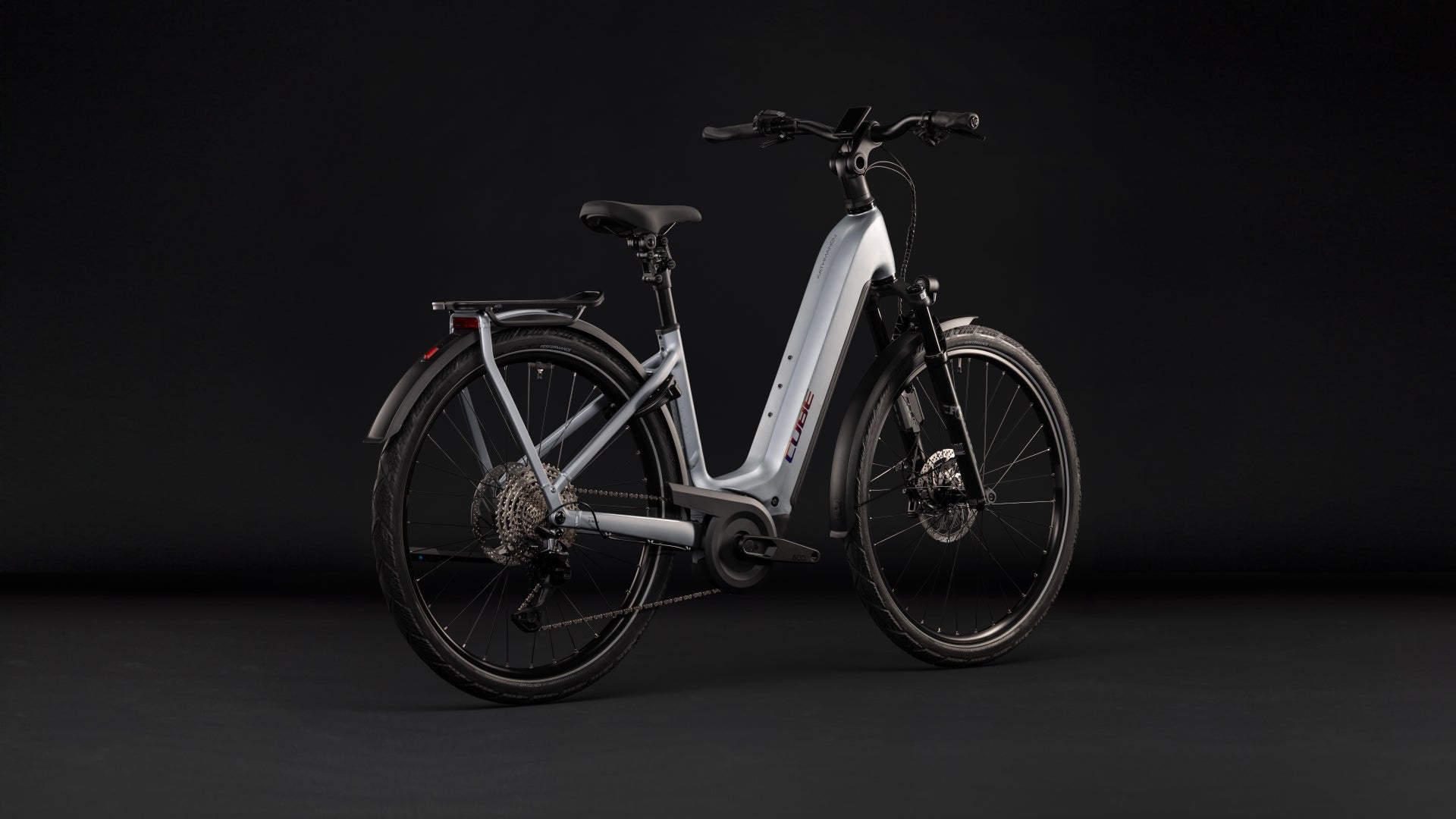 Cube Kathmandu Hybrid EXC 800 Easy Entry leigrijs´n´chrome (2027)