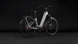 Cube Kathmandu Hybrid EXC 800 Easy Entry leigrijs´n´chrome (2027)