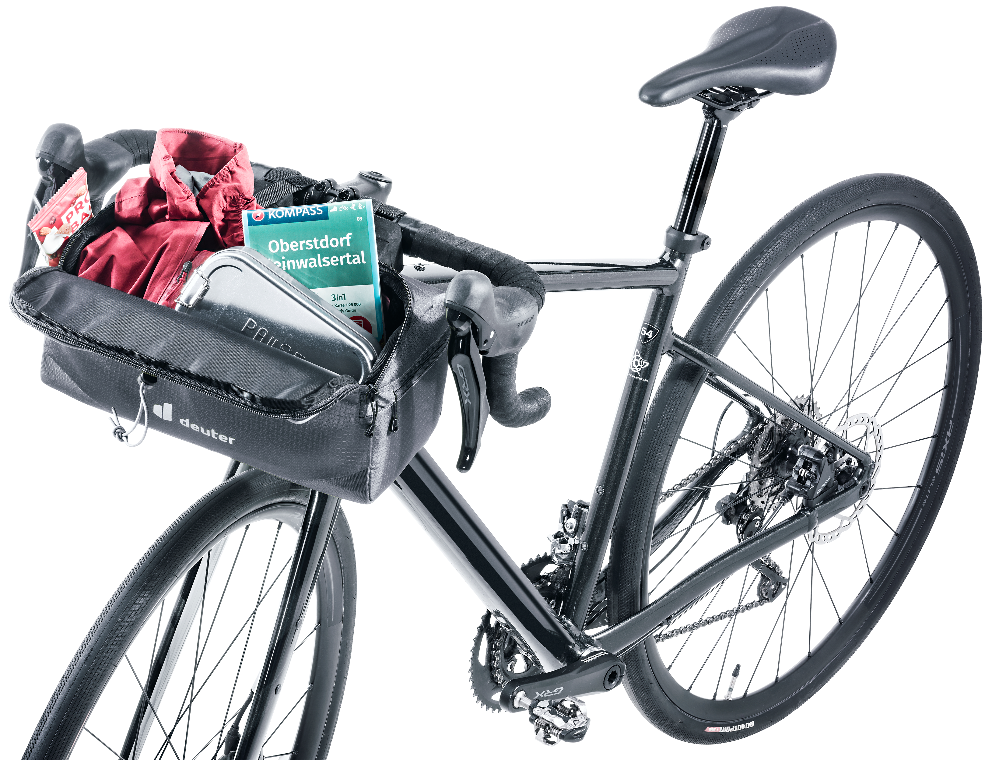 deuter Mondego HB 8 stuurtas zwart