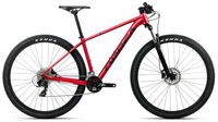 Orbea ONNA 27 50 (2026) | 27,5 inch MTB Hardtail | Burning Red (Gloss) - Black (Matt) – aktuelle Variante
