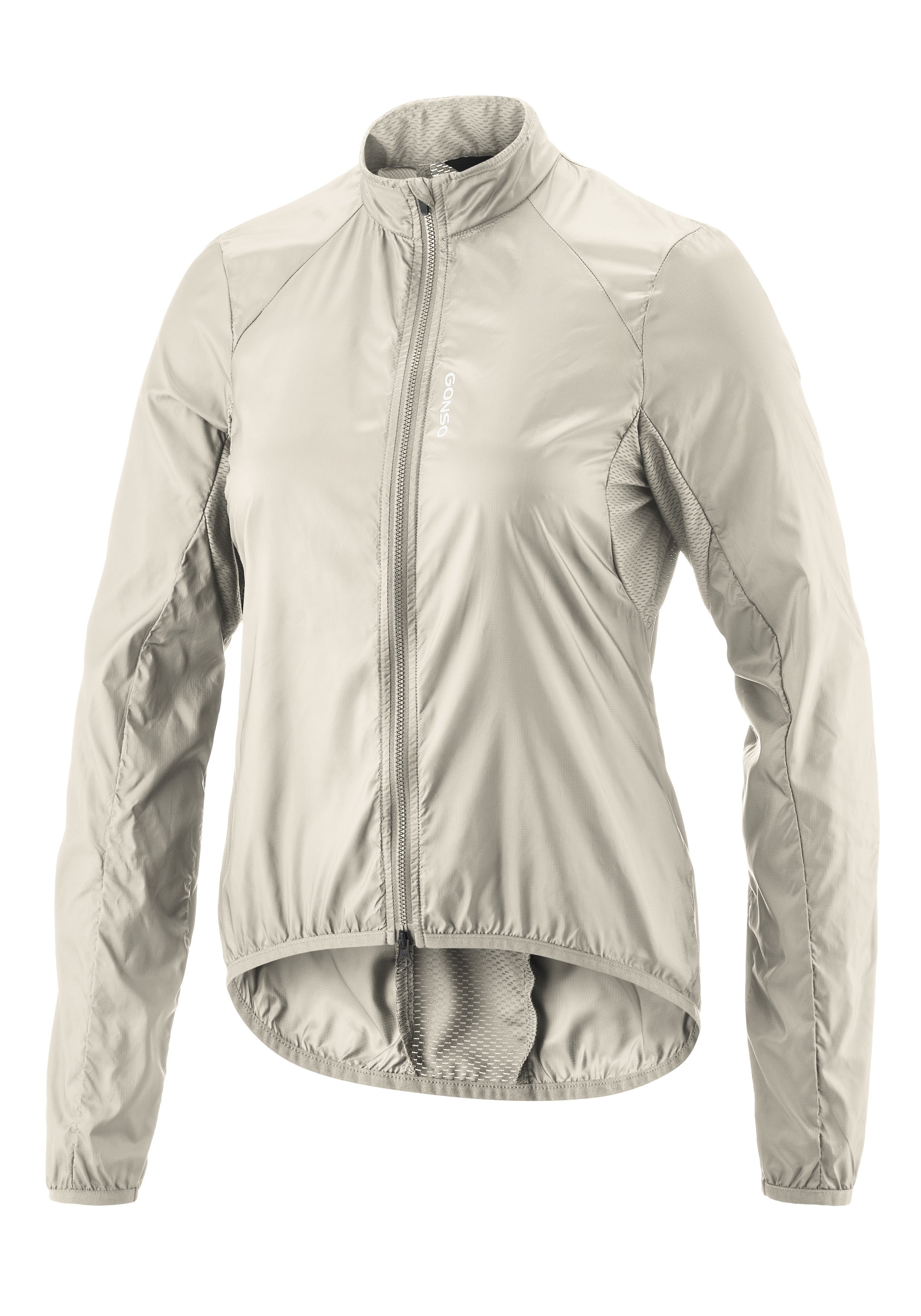 Gonso Road Jacket Wind W kasteelgrijs