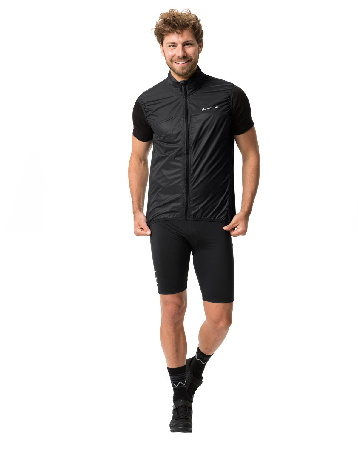 VAUDE Matera Air bodywarmer heren zwart