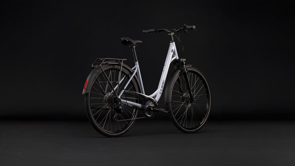 Cube Touring ONE Easy Entry silverblue´n´reflex (2027)