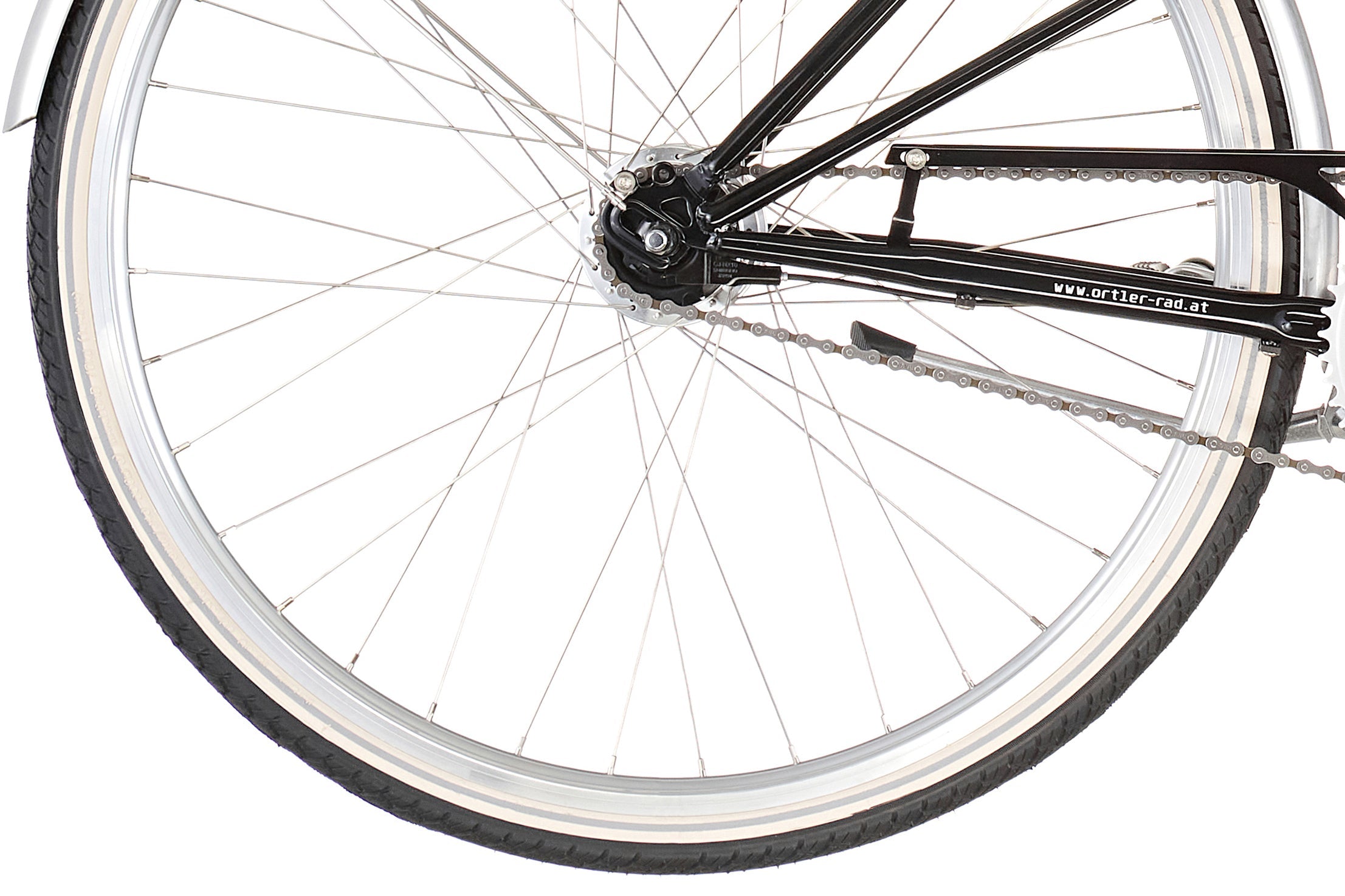 Ortler Bricktown LTD Trapeze zwart