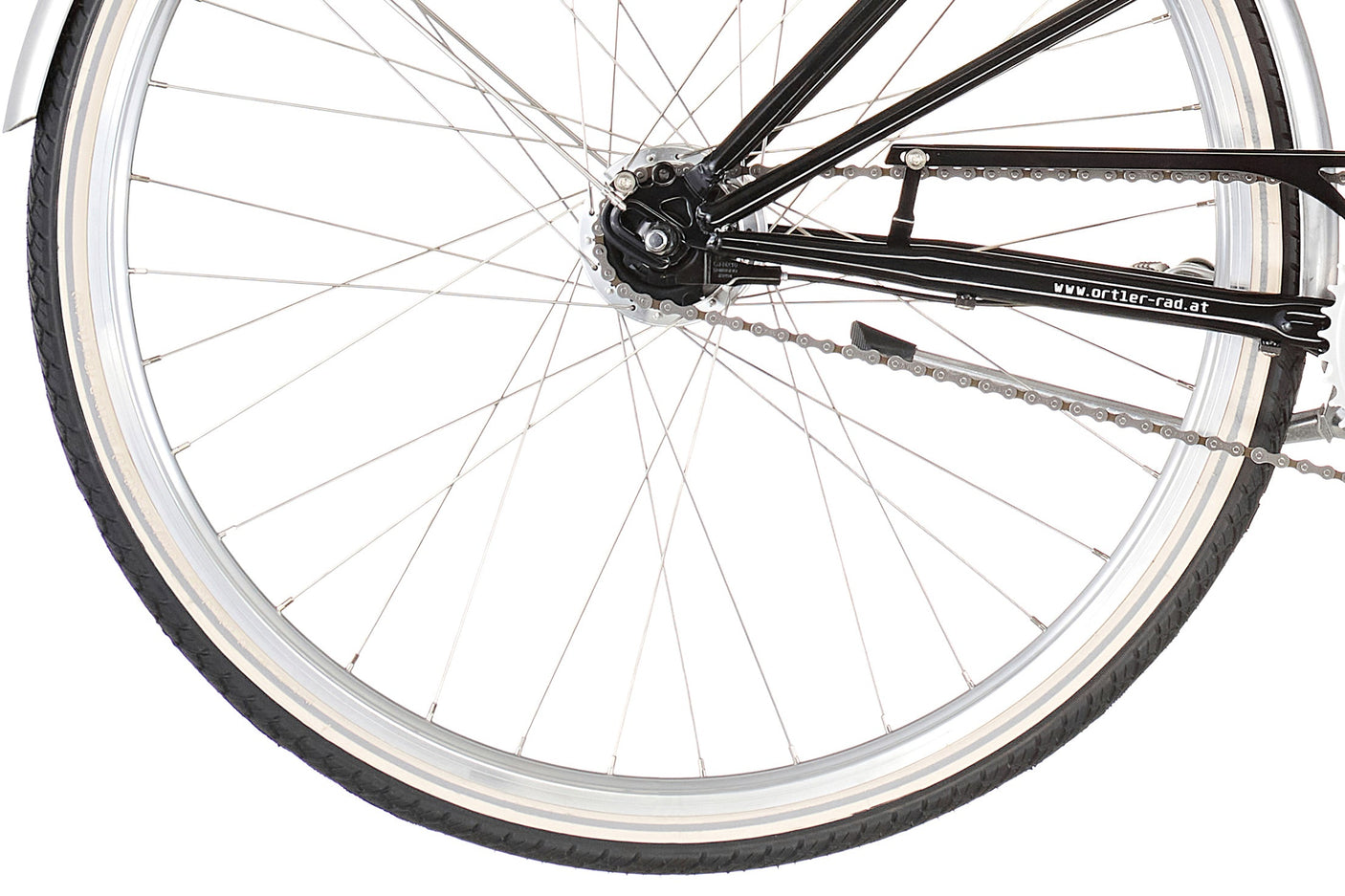 Ortler Bricktown LTD Trapeze zwart