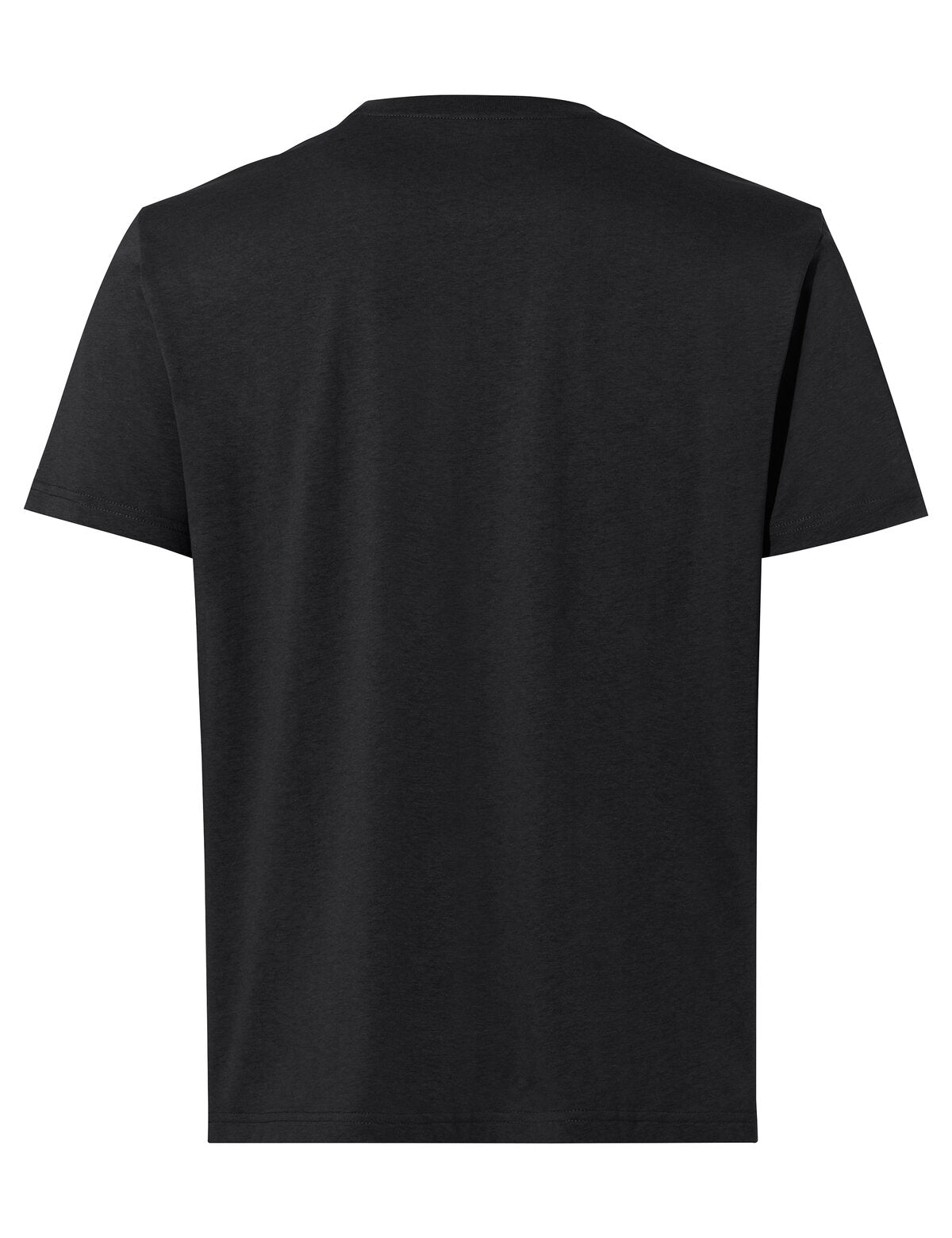 VAUDE Heren Fietser T-shirt V zwart/zwart