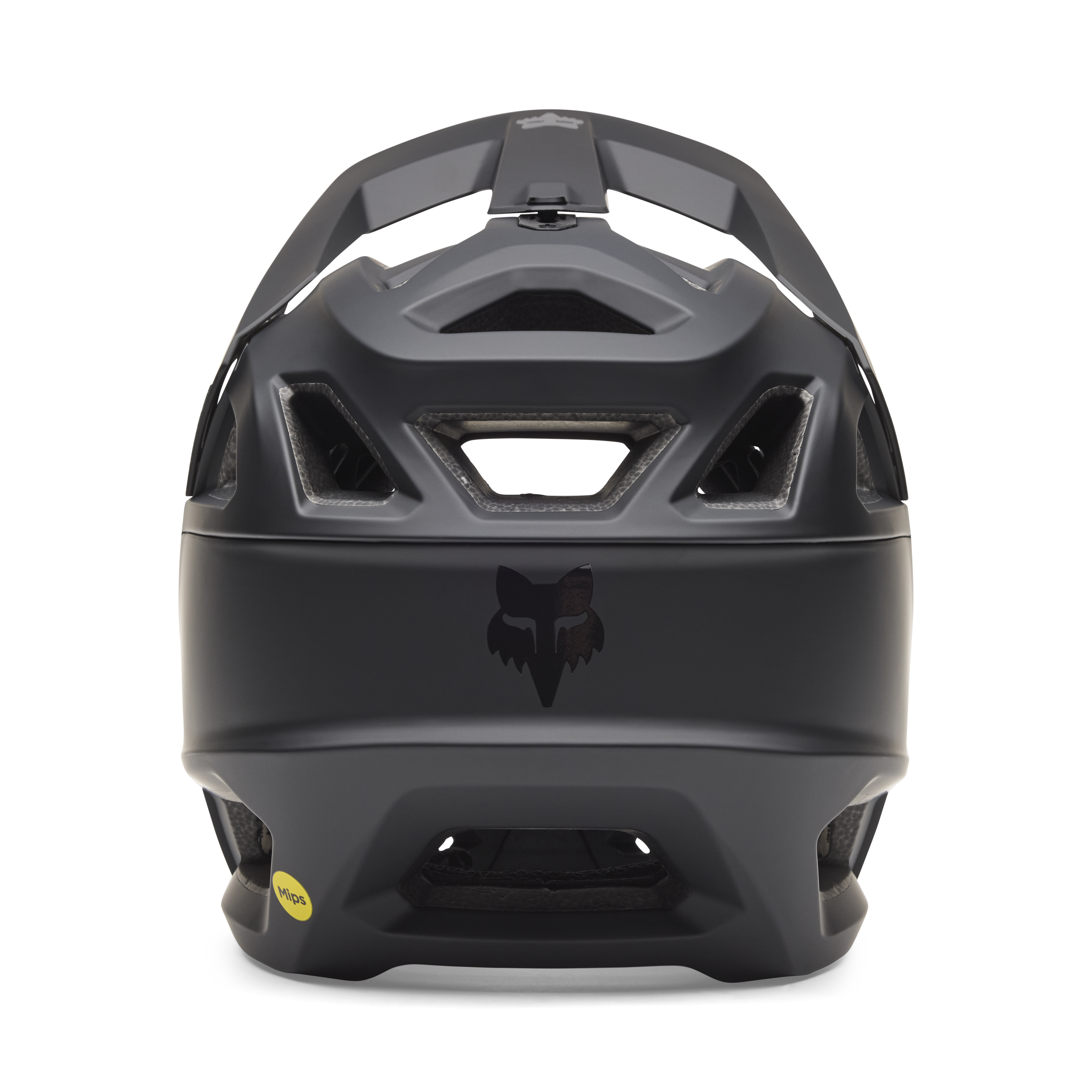 Fox YTH Proframe Full Face Helm Mat Zwart