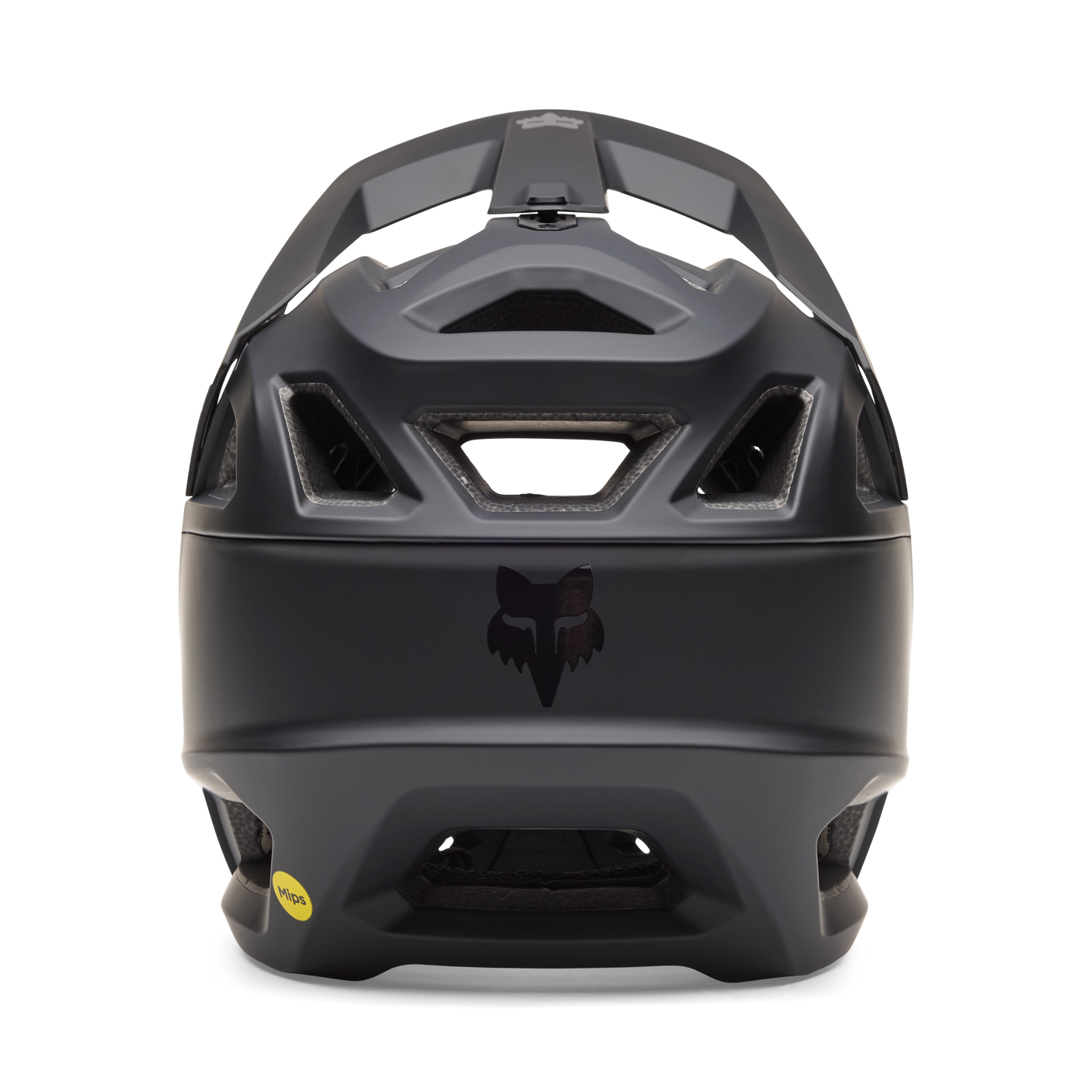 Fox YTH Proframe Full Face Helm Mat Zwart