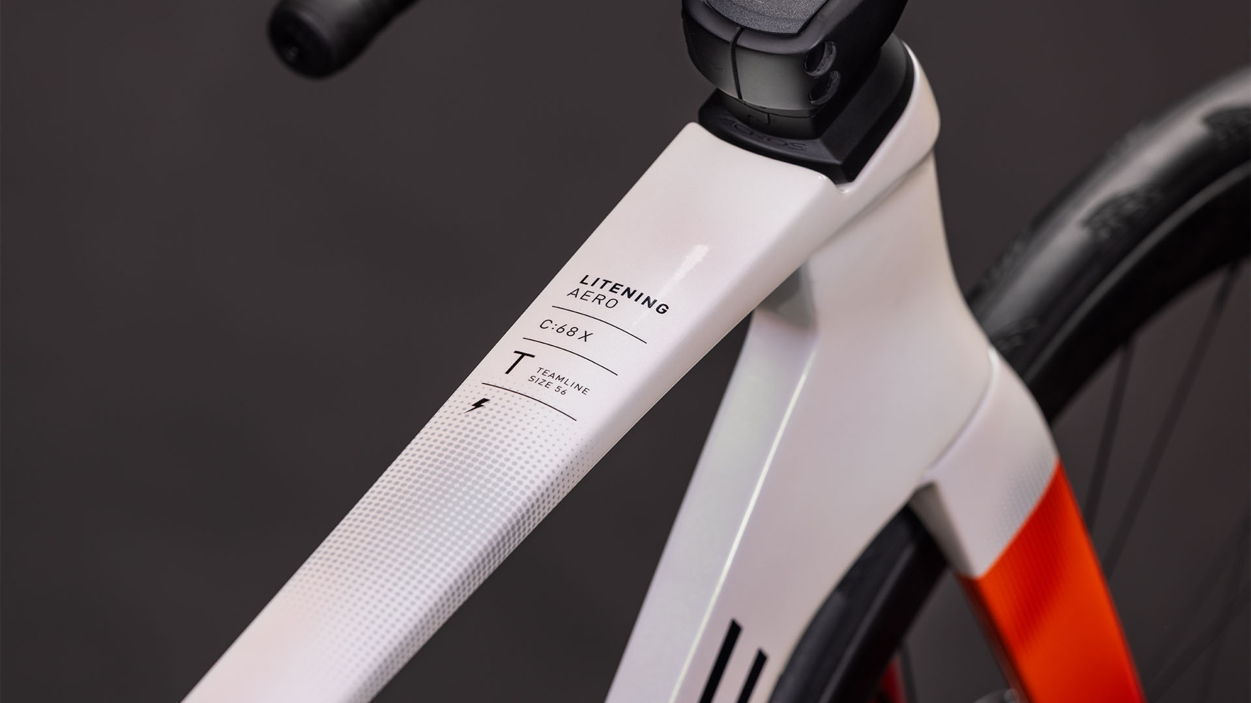 Cube Litening AERO C:68X Race teamline (2026)