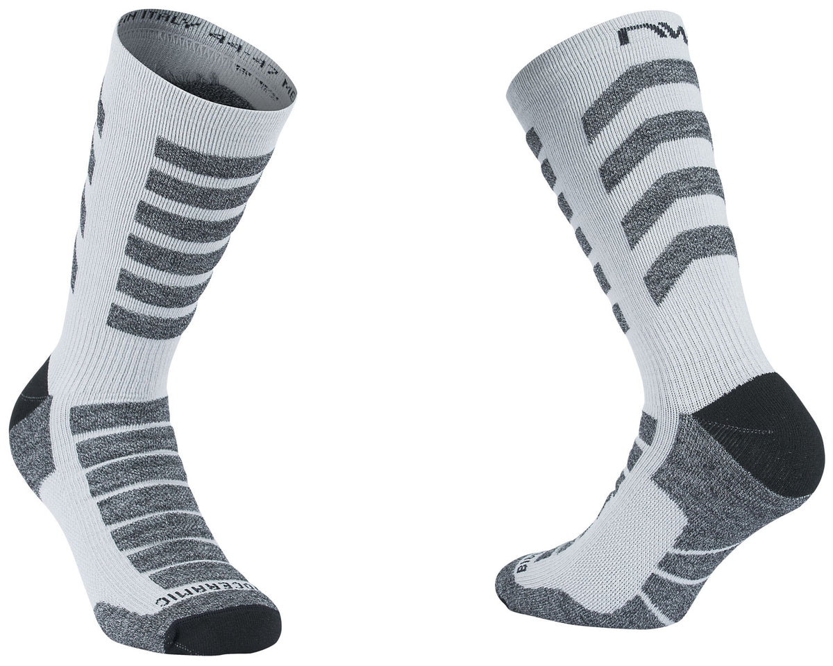 Northwave Husky Ceramic High Sock Lichtgrijs