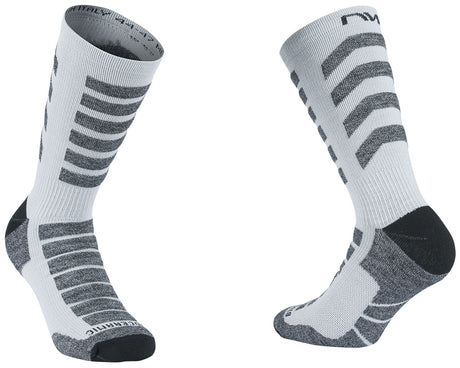 Northwave Husky Ceramic High Sock Lichtgrijs