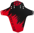 Reverse spatbord MTB zwart/rood