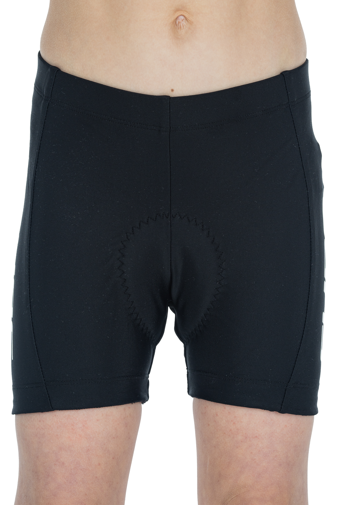 CUBE TEAMLINE fietsbroek ROOKIE zwart'n'wit