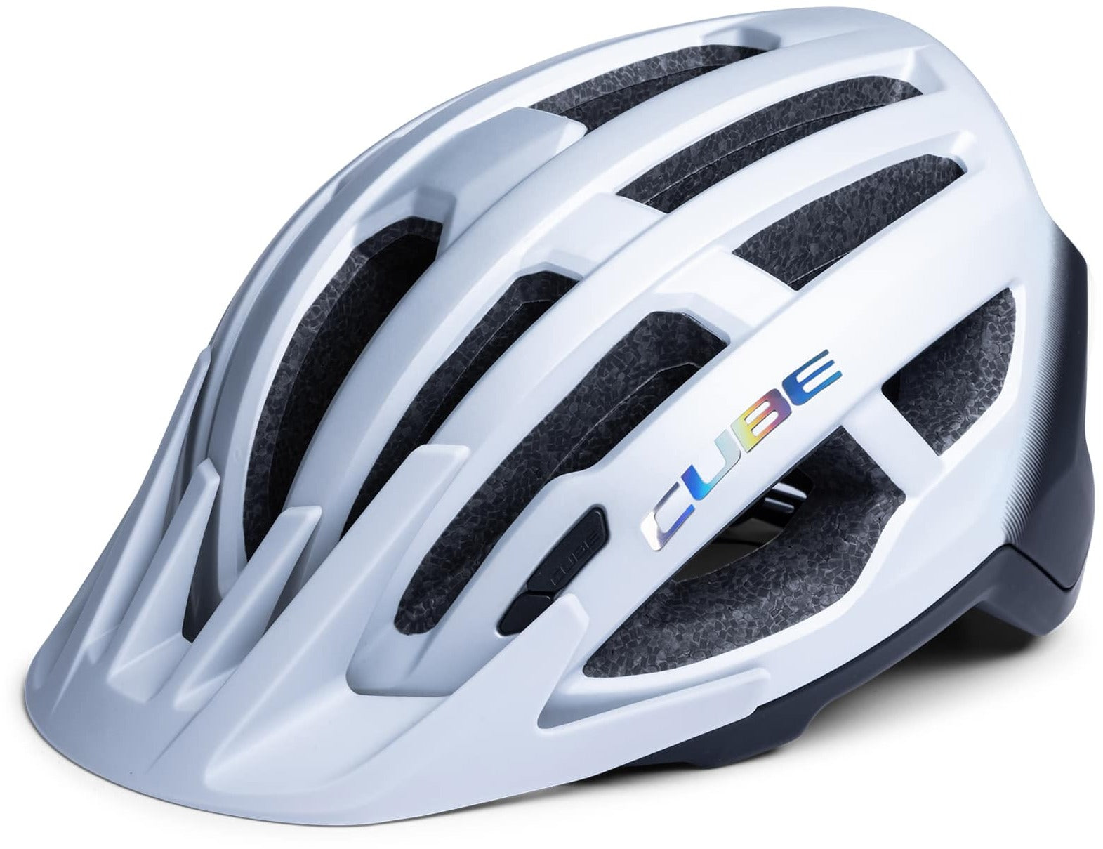 CUBE Helm OFFPATH grijs