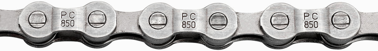 SRAM PC-850 ketting 8-speed zilver