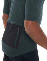 VAUDE Heren Kuro HZ Tricot deep pond