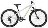 Orbea MX 24 XC Halo Zilver - Spicy Lime (Mat)
