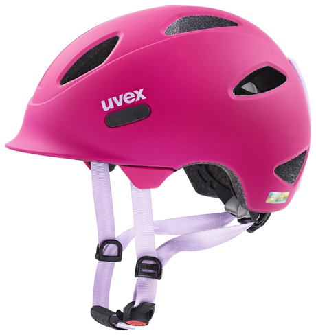 uvex Oyo kinderhelm Berry-Purple mat