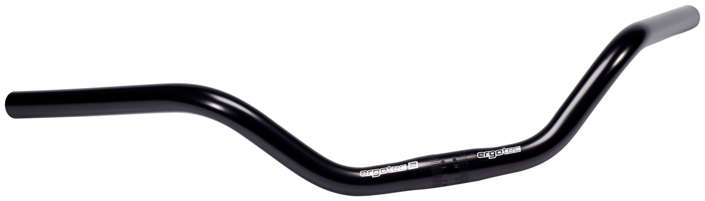 Humpert Cruiser stuur Ø25,4mm alu zwart