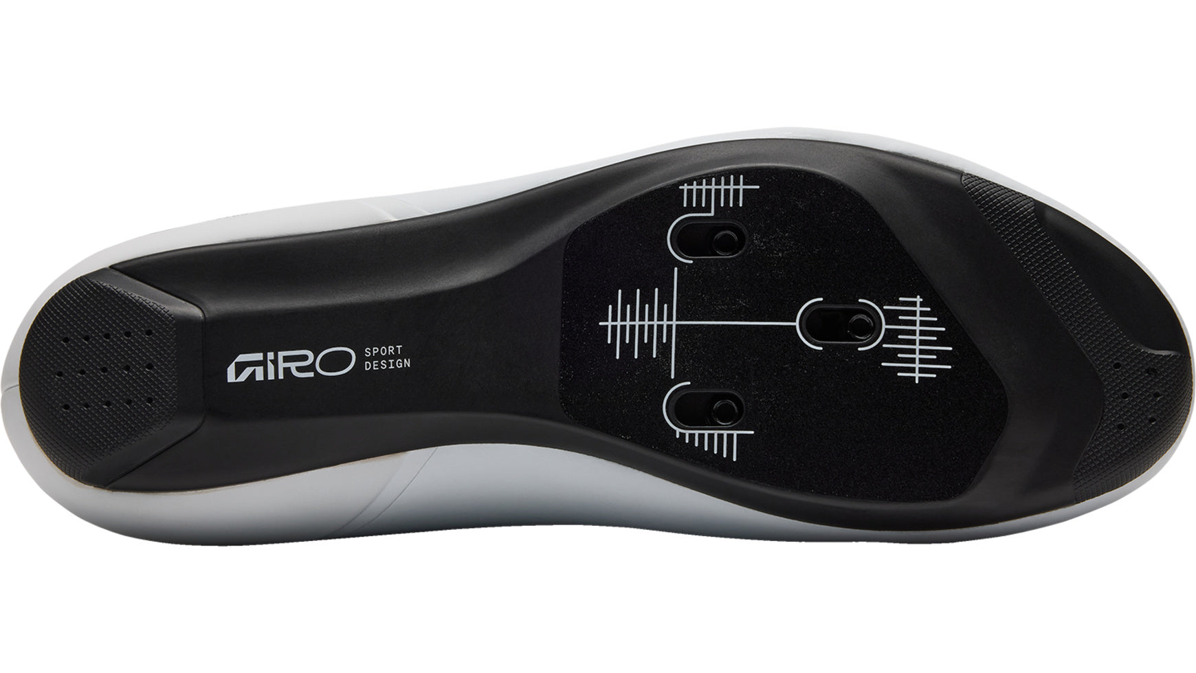 Giro Cadet II racefietsschoenen wit