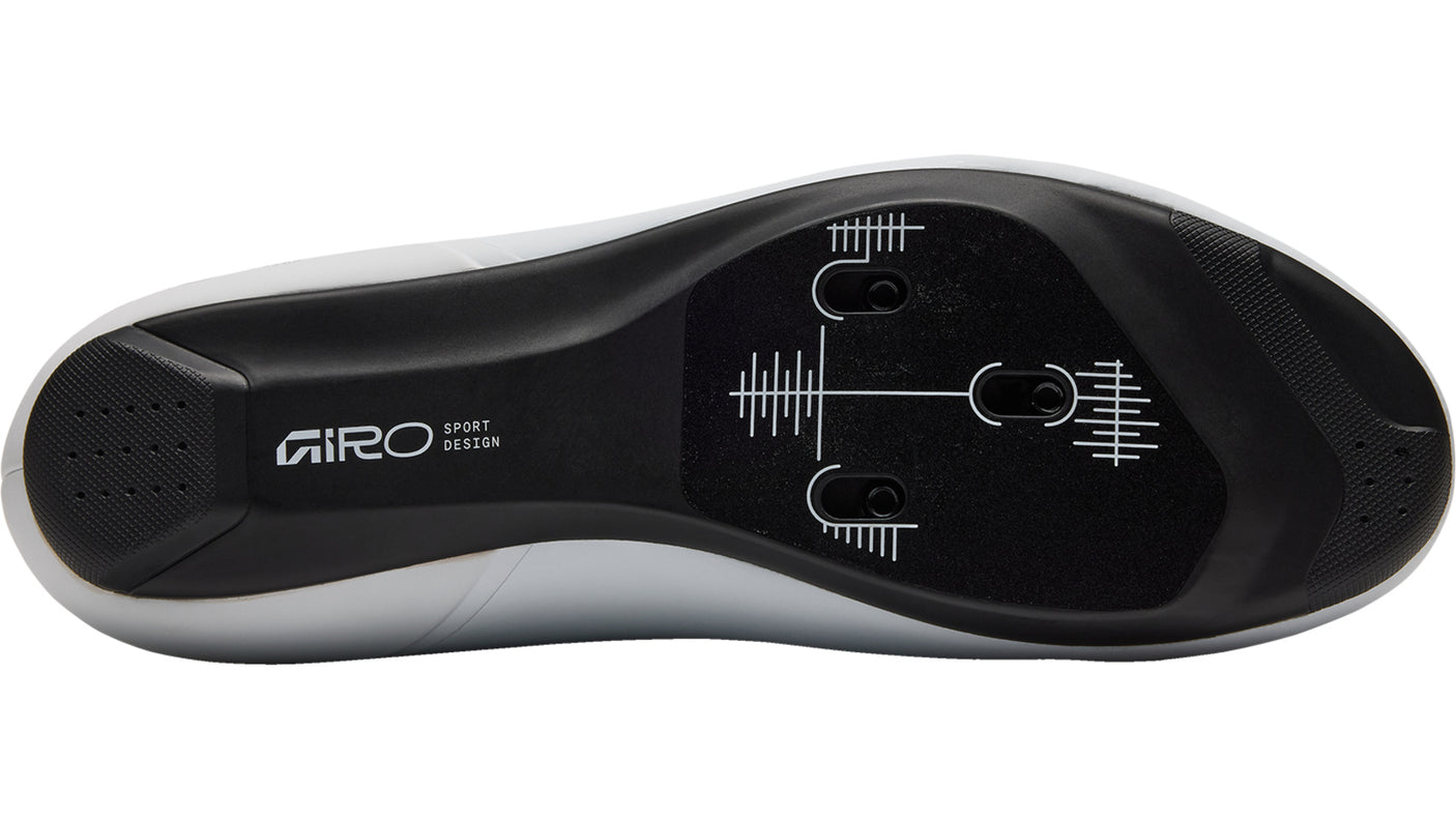 Giro Cadet II racefietsschoenen wit