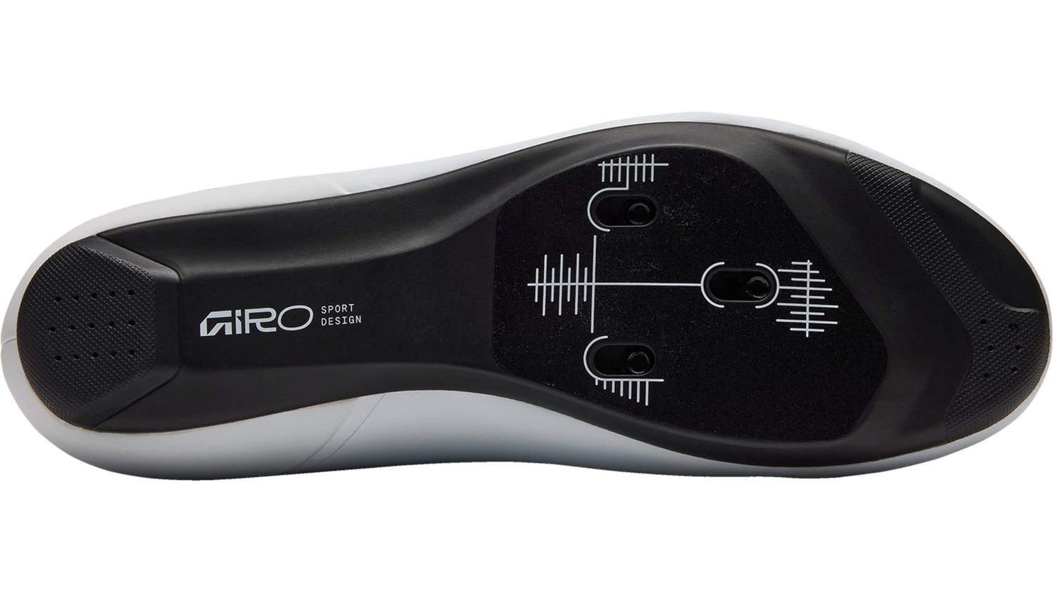 Giro Cadet II racefietsschoenen wit