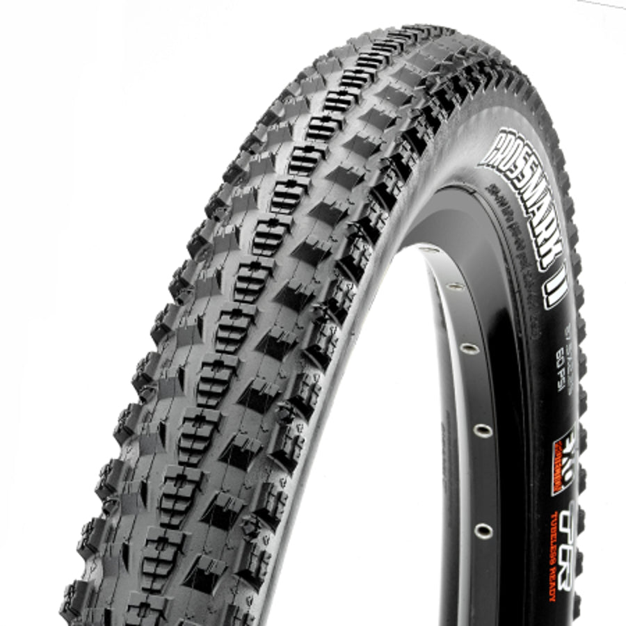 Maxxis Crossmark II Faltreifen 26x2.25" EXO TR schwarz