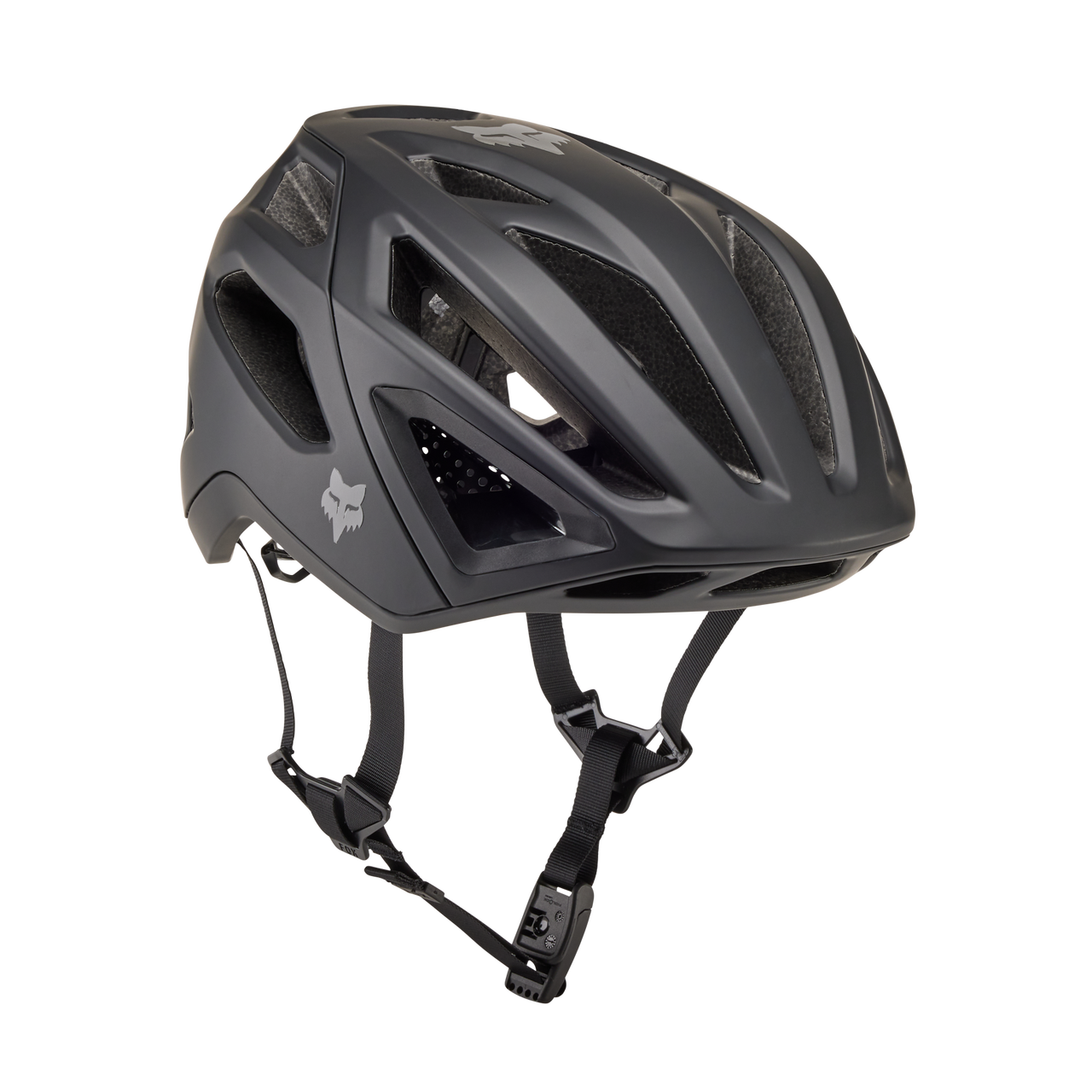 Fox Crossframe Pro MTB-helm Mat Zwart