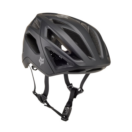 Fox Crossframe Pro MTB-helm Mat Zwart