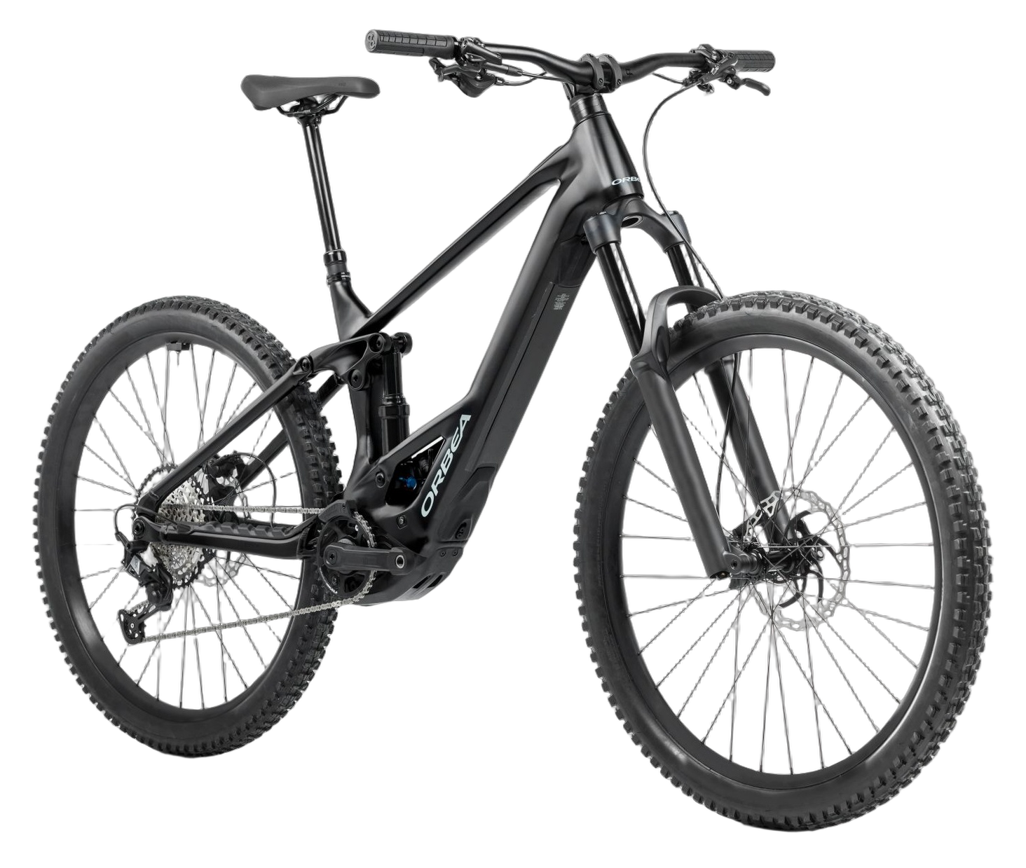 Orbea WILD ST H20 750 Diamond Zwart - Blue Stone Matt