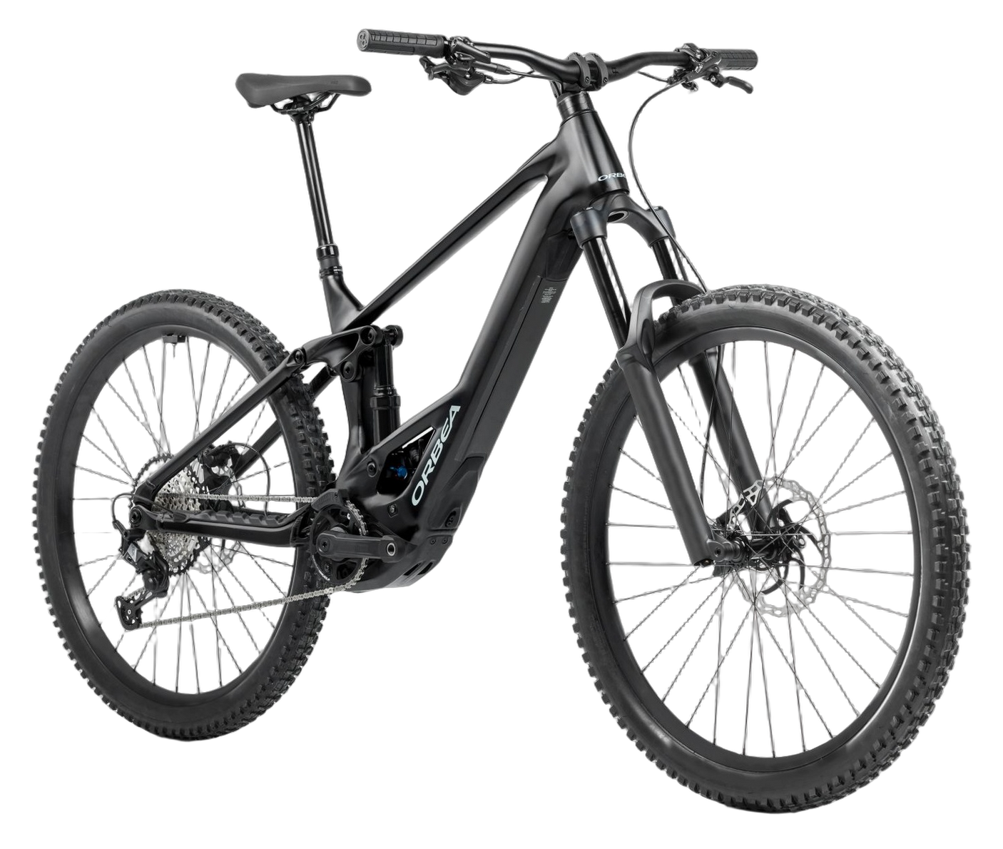 Orbea WILD ST H20 750 Diamond Zwart - Blue Stone Matt