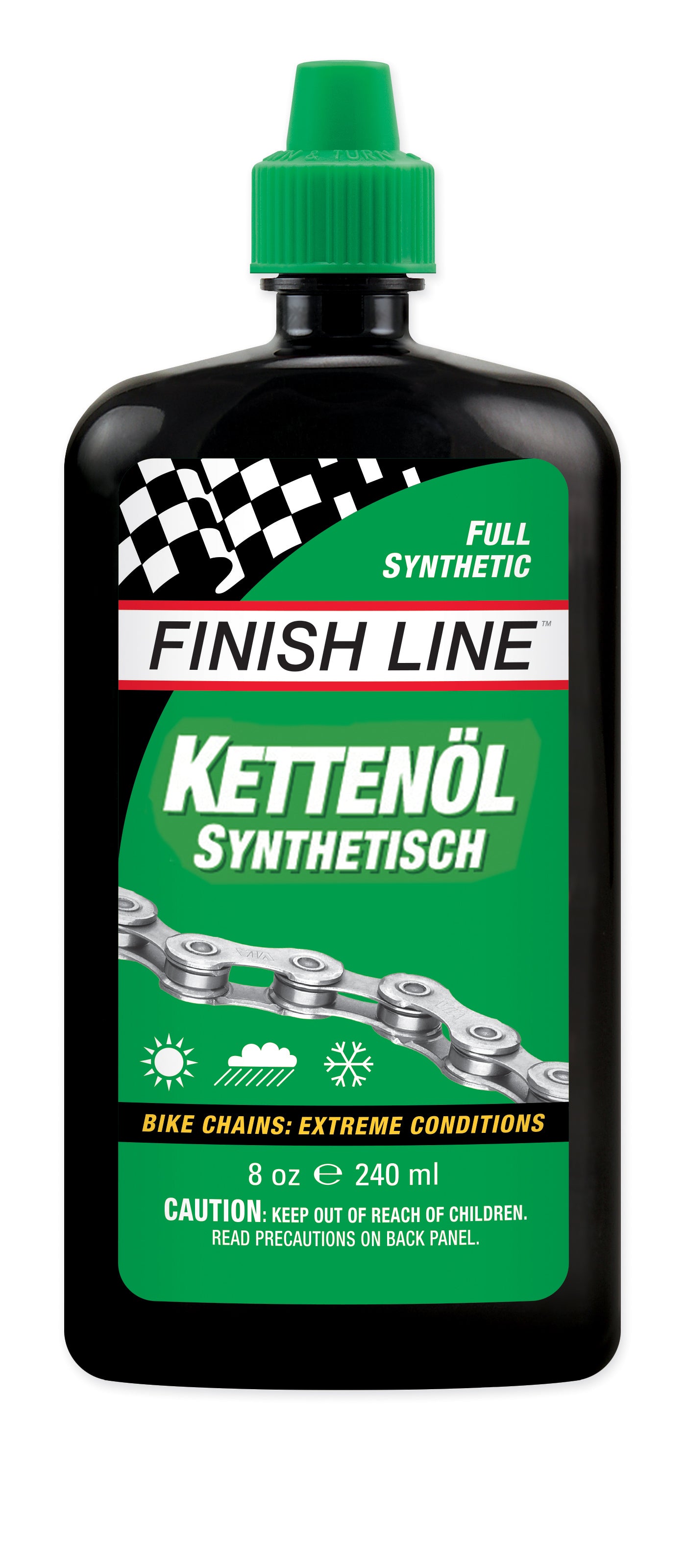 Finish Line CrossCountry kettingolie 240ml