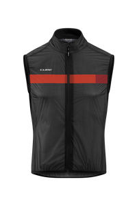 CUBE TEAMLINE windvest zwart – aktuelle Variante