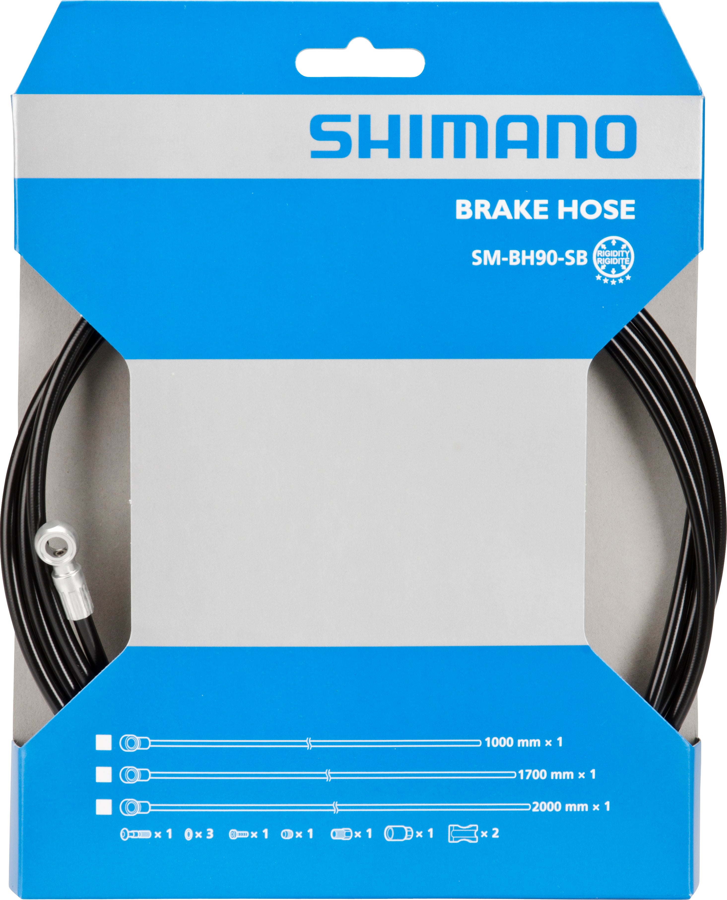 Shimano remleiding SM-BH90-SB 2.000mm zwart