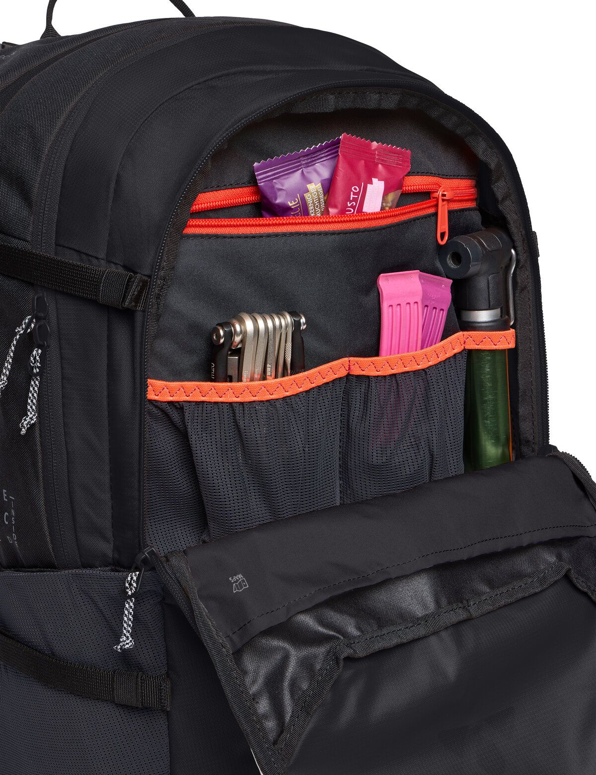 VAUDE Bike Alpin 23+5 zwart