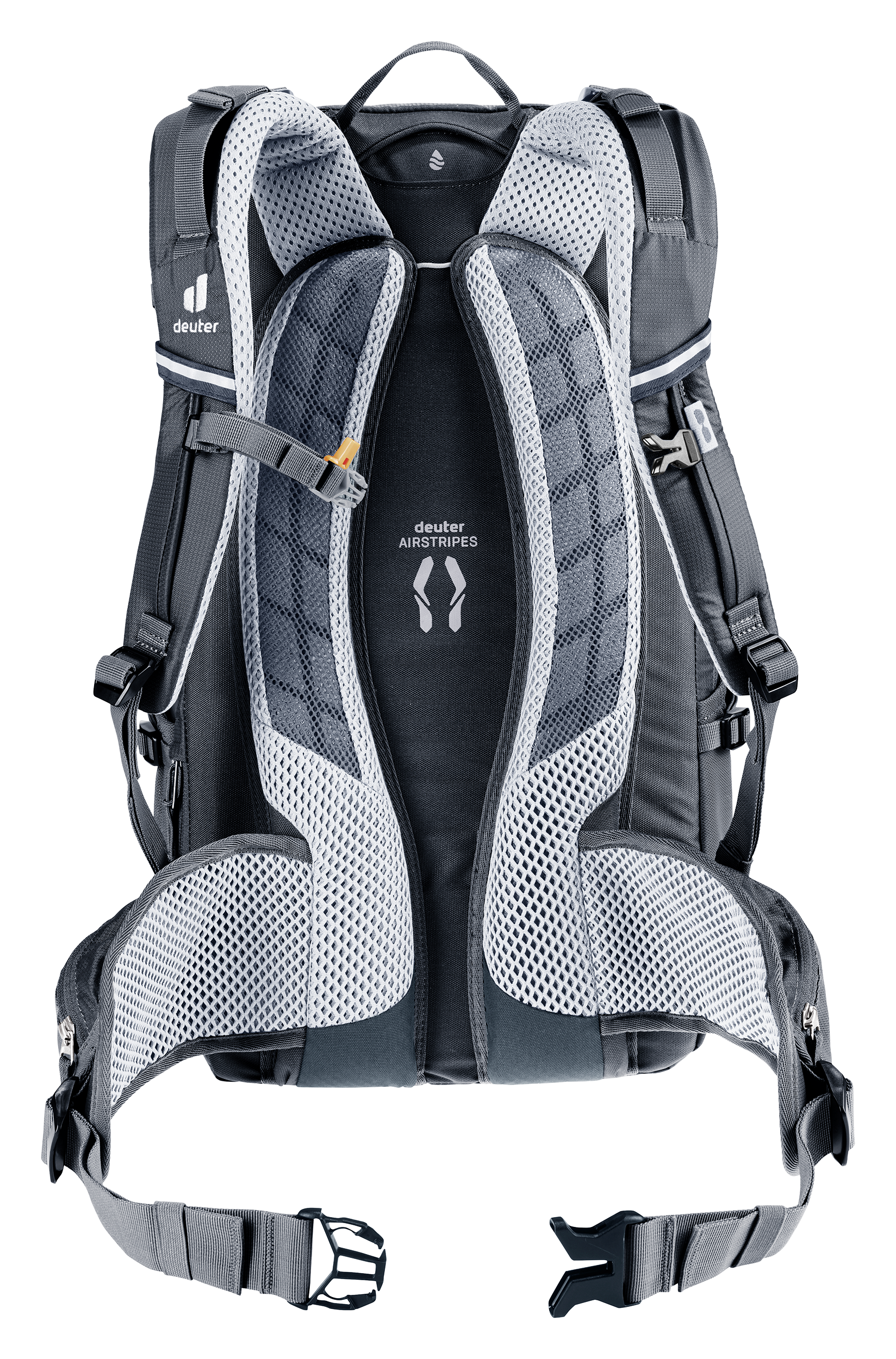 deuter Trans Alpine 30 fietsrugzak black
