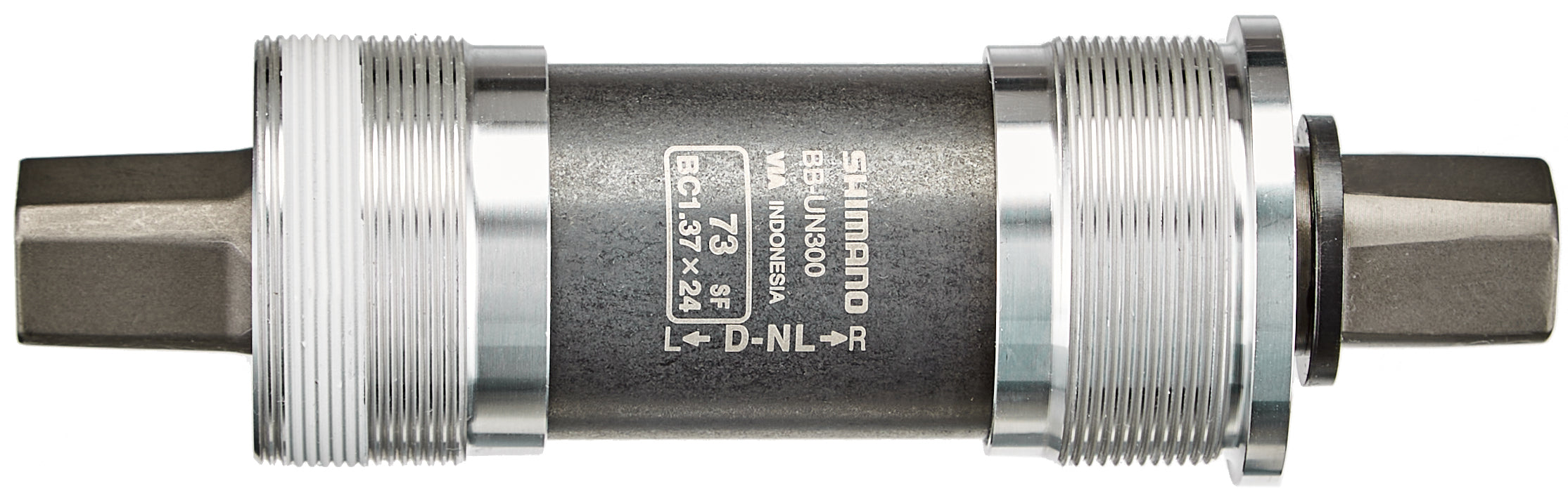 Shimano BB-UN300 Vierkant BSA 73mm binnenlager incl. crankboutjes