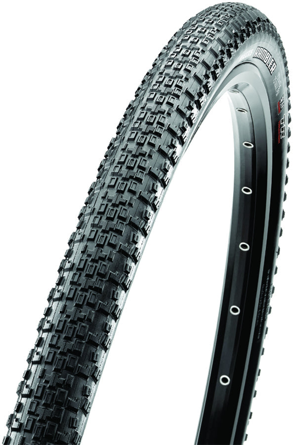 Maxxis Rambler vouwband 700x45C TR Silkshield zwart