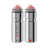 Elite Syssa Race Drinkfles 750ml zilver glanzend – aktuelle Variante