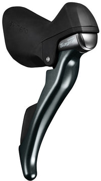Shimano Tiagra ST-4700/4703 schakelhendel/remhendel rechts 10-speed zwart – aktuelle Variante