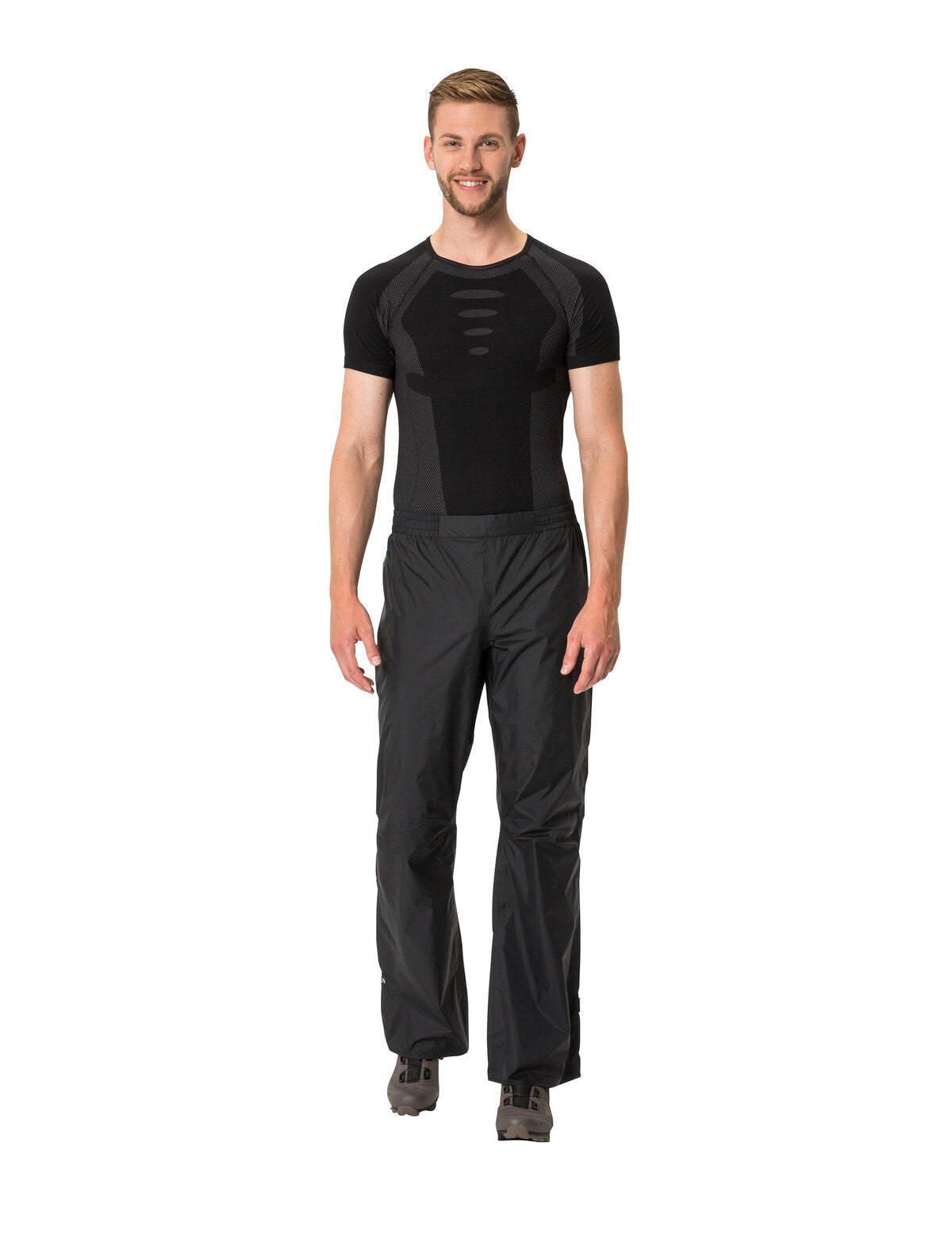 VAUDE Drop II Broek Heren zwart