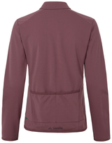 VAUDE Dames Matera LS Tricot II robijnschemering