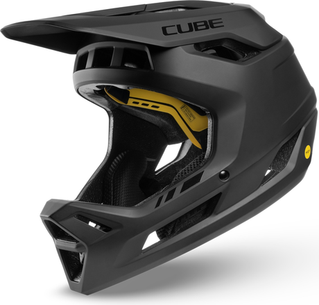 Cube Helm DESCENDER zwart