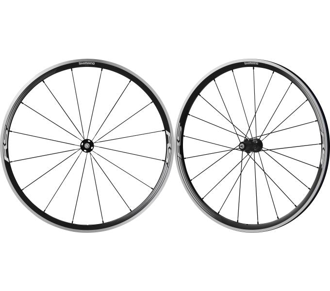 Shimano WH-RS330 wielset 28 inch 10/11-speed zwart
