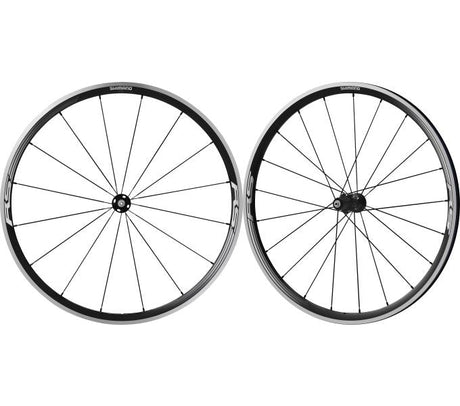 Shimano WH-RS330 wielset 28 inch 10/11-speed zwart